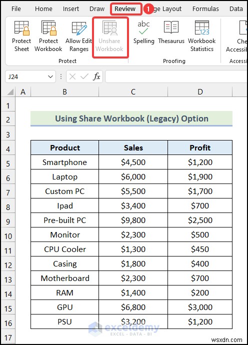 Fix Grayed‑Out Unshare Workbook Option in Excel – Quick & Easy Solution
