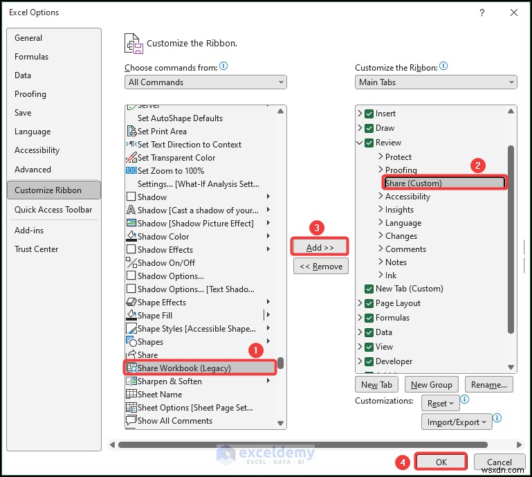 Fix Grayed‑Out Unshare Workbook Option in Excel – Quick & Easy Solution