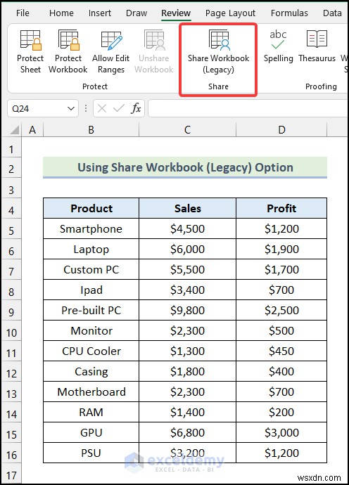 Fix Grayed‑Out Unshare Workbook Option in Excel – Quick & Easy Solution