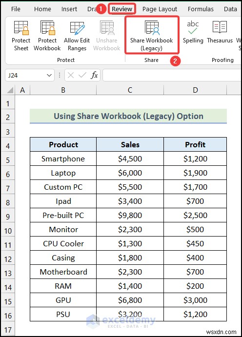 Fix Grayed‑Out Unshare Workbook Option in Excel – Quick & Easy Solution