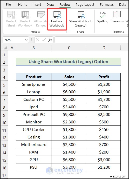 Fix Grayed‑Out Unshare Workbook Option in Excel – Quick & Easy Solution
