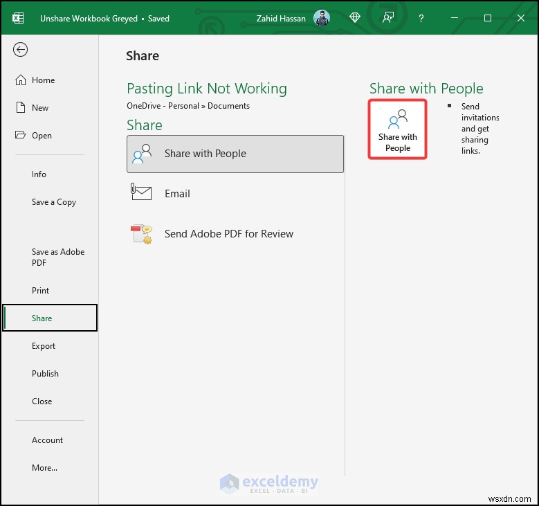 Fix Grayed‑Out Unshare Workbook Option in Excel – Quick & Easy Solution