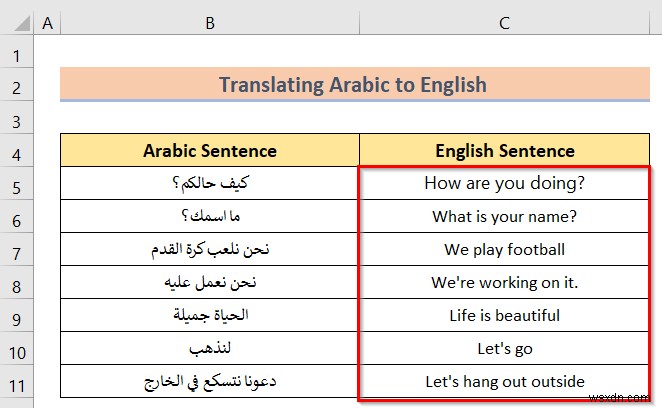 Effortless Arabic‑to‑English Translation in Excel: A Step‑by‑Step Guide