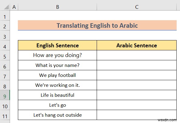 Effortless Arabic‑to‑English Translation in Excel: A Step‑by‑Step Guide