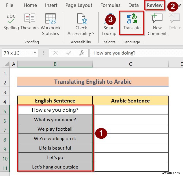 Effortless Arabic‑to‑English Translation in Excel: A Step‑by‑Step Guide