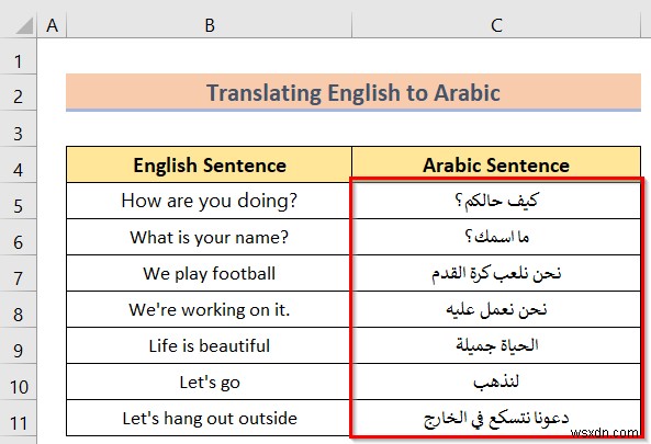 Effortless Arabic‑to‑English Translation in Excel: A Step‑by‑Step Guide