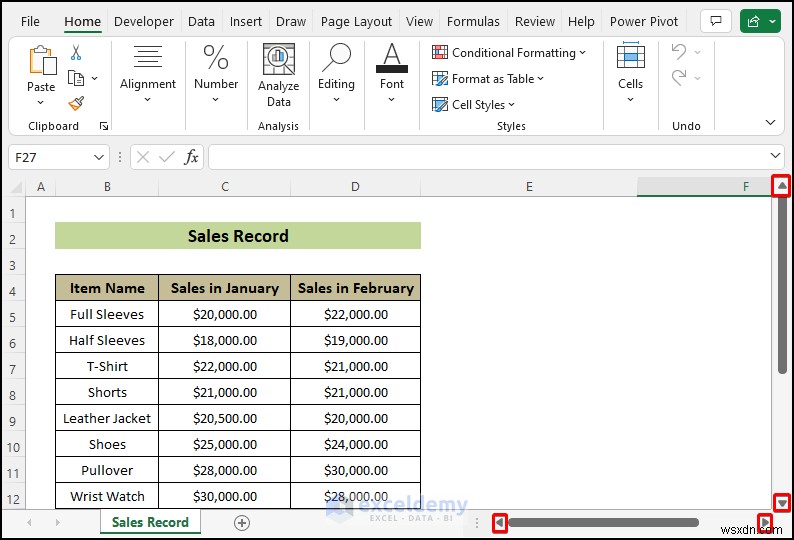 Excel Scrolling Too Many Rows? 2 Proven Fixes