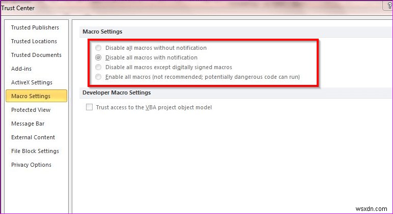 How to Enable Disabled Macros in Excel – Step‑by‑Step Guide