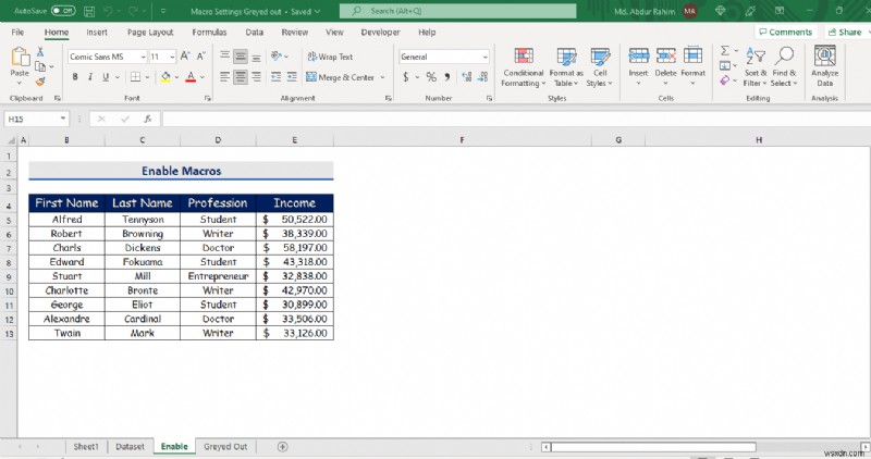 How to Enable Disabled Macros in Excel – Step‑by‑Step Guide