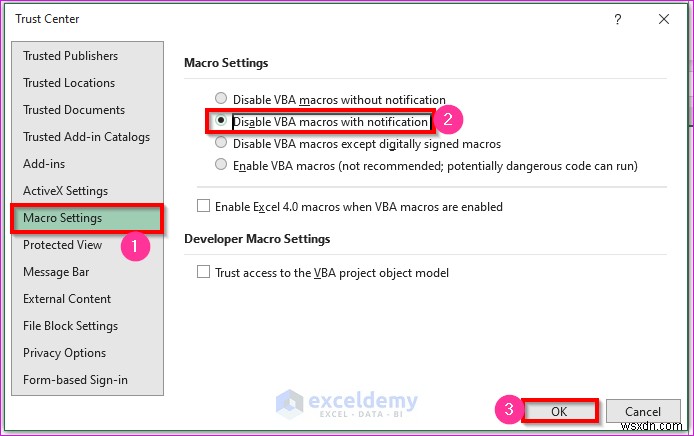 How to Enable Disabled Macros in Excel – Step‑by‑Step Guide
