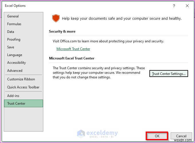 How to Enable Disabled Macros in Excel – Step‑by‑Step Guide