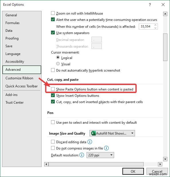 Fix: Auto Fill Options Missing in Excel – Quick Step-by-Step Guide