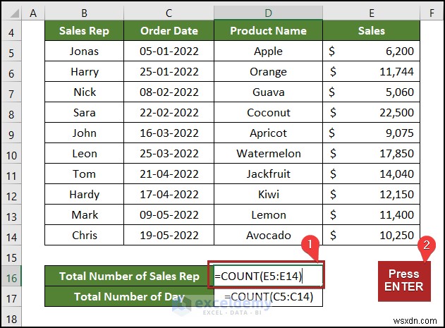 Excel COUNT Function Not Working? 4 Common Causes & Easy Fixes