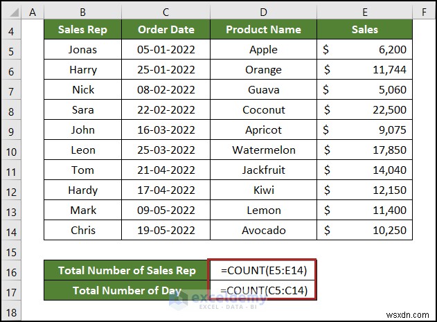 Excel COUNT Function Not Working? 4 Common Causes & Easy Fixes