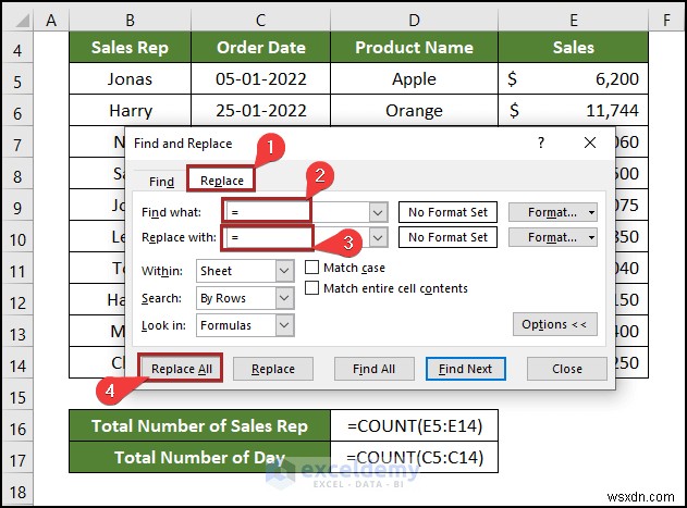 Excel COUNT Function Not Working? 4 Common Causes & Easy Fixes