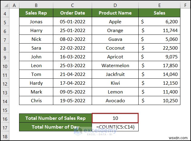 Excel COUNT Function Not Working? 4 Common Causes & Easy Fixes