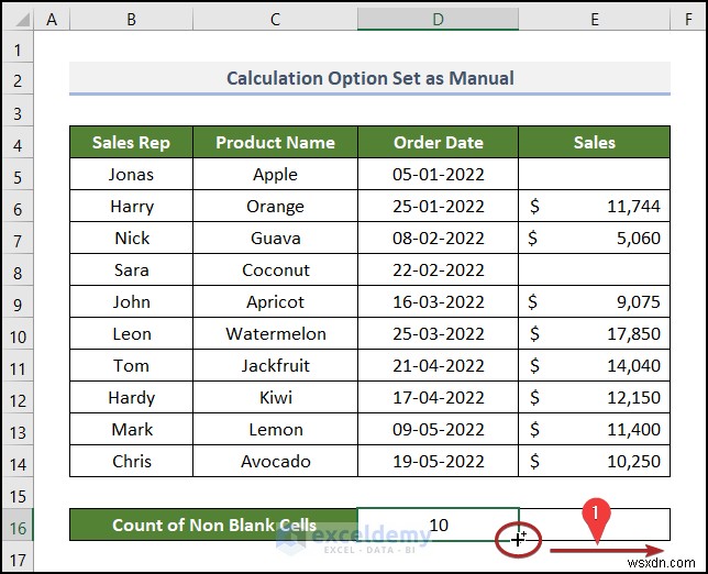 Excel COUNT Function Not Working? 4 Common Causes & Easy Fixes