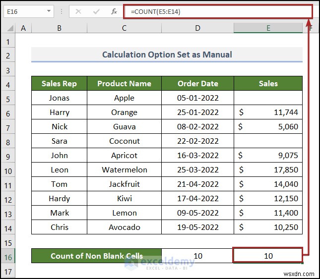 Excel COUNT Function Not Working? 4 Common Causes & Easy Fixes