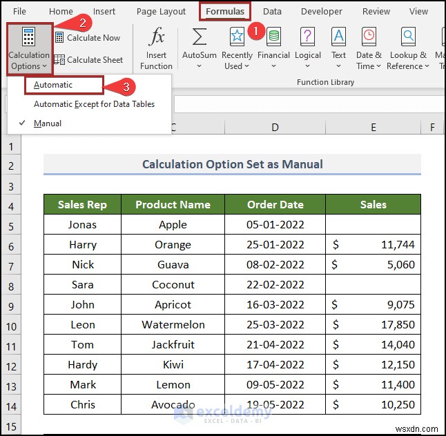 Excel COUNT Function Not Working? 4 Common Causes & Easy Fixes