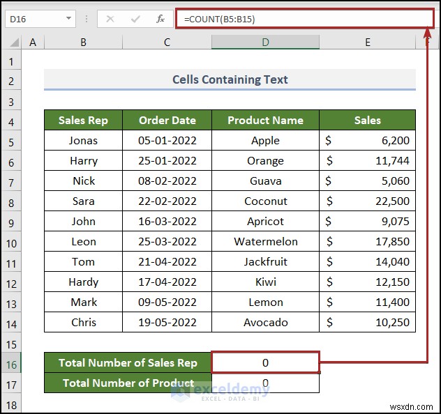 Excel COUNT Function Not Working? 4 Common Causes & Easy Fixes