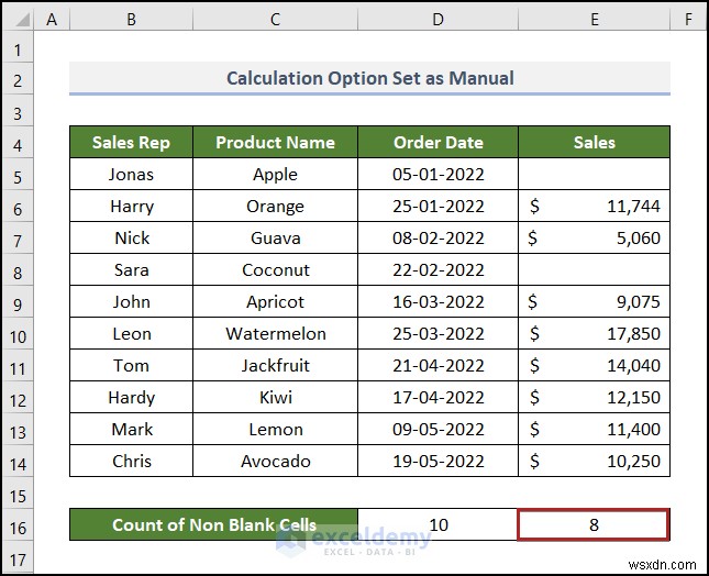 Excel COUNT Function Not Working? 4 Common Causes & Easy Fixes