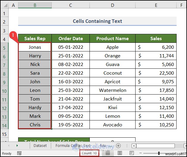 Excel COUNT Function Not Working? 4 Common Causes & Easy Fixes