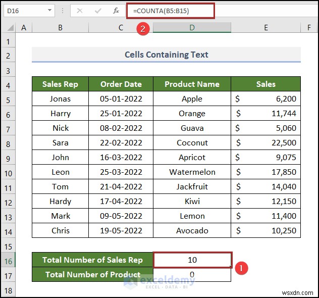 Excel COUNT Function Not Working? 4 Common Causes & Easy Fixes
