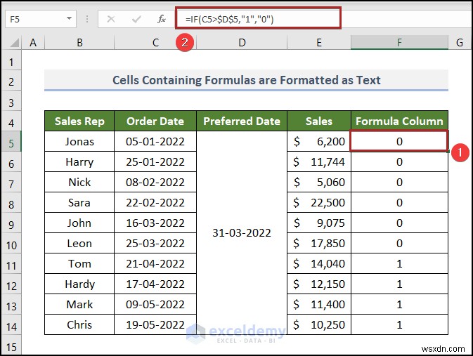 Excel COUNT Function Not Working? 4 Common Causes & Easy Fixes