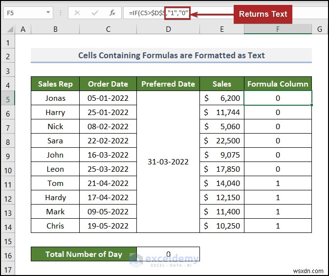 Excel COUNT Function Not Working? 4 Common Causes & Easy Fixes