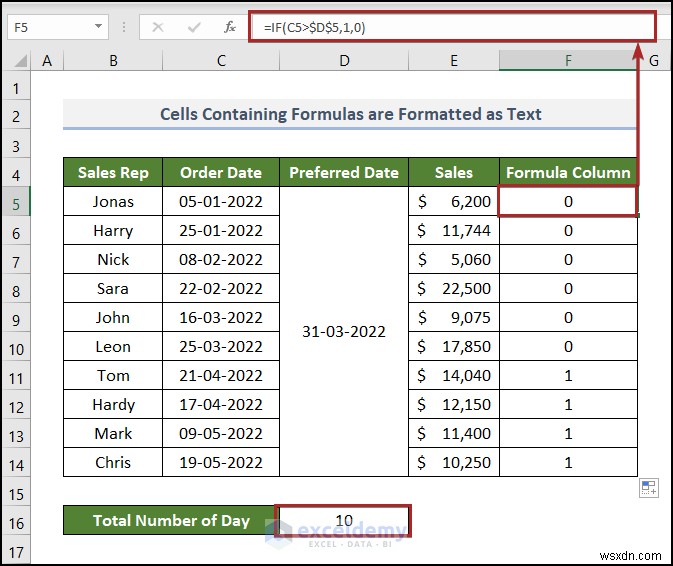 Excel COUNT Function Not Working? 4 Common Causes & Easy Fixes