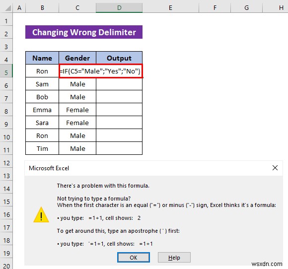 Excel IF Function Failing? 4 Quick Fixes to Resolve It