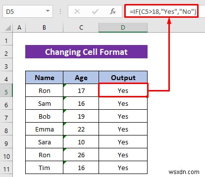 Excel IF Function Failing? 4 Quick Fixes to Resolve It