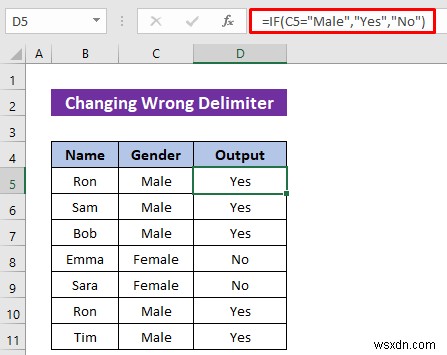 Excel IF Function Failing? 4 Quick Fixes to Resolve It