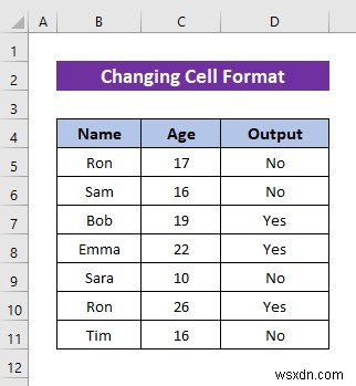 Excel IF Function Failing? 4 Quick Fixes to Resolve It