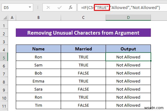 Excel IF Function Failing? 4 Quick Fixes to Resolve It