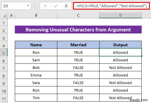 Excel IF Function Failing? 4 Quick Fixes to Resolve It