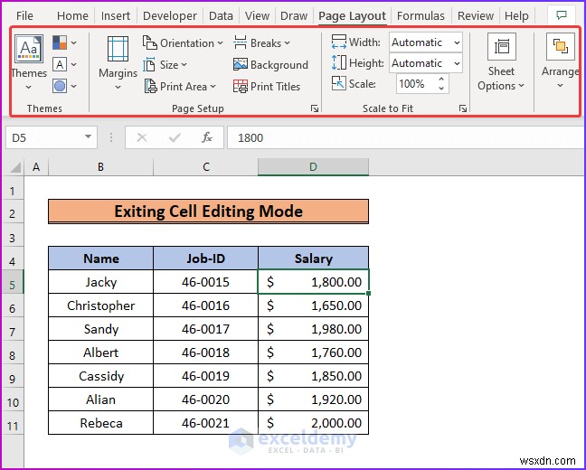 Excel Page Layout Tab Greyed Out? 4 Quick Fixes Explained