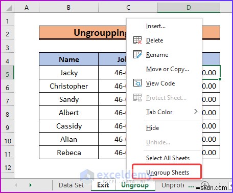 Excel Page Layout Tab Greyed Out? 4 Quick Fixes Explained