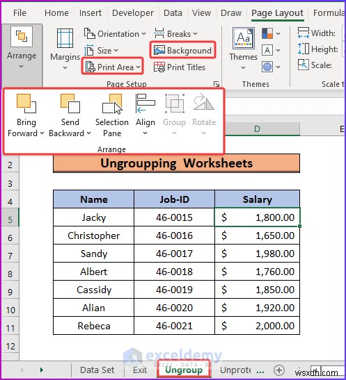 Excel Page Layout Tab Greyed Out? 4 Quick Fixes Explained