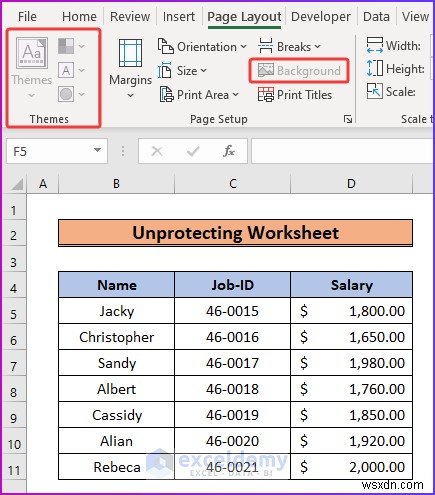 Excel Page Layout Tab Greyed Out? 4 Quick Fixes Explained