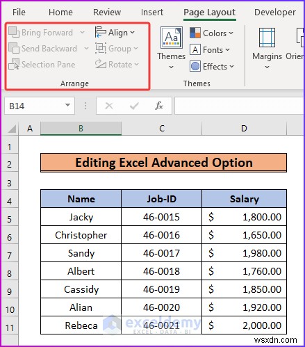 Excel Page Layout Tab Greyed Out? 4 Quick Fixes Explained