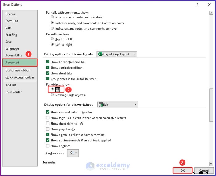 Excel Page Layout Tab Greyed Out? 4 Quick Fixes Explained