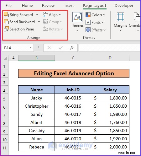 Excel Page Layout Tab Greyed Out? 4 Quick Fixes Explained