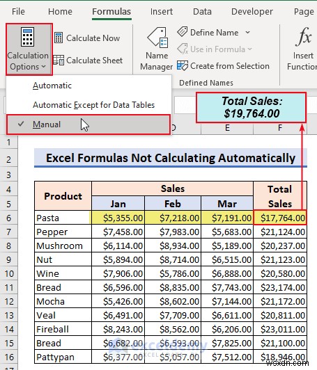 Resolve Excel Formula Recalculation Issues: 6 Proven Solutions