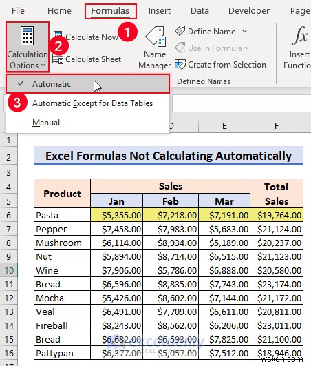 Resolve Excel Formula Recalculation Issues: 6 Proven Solutions