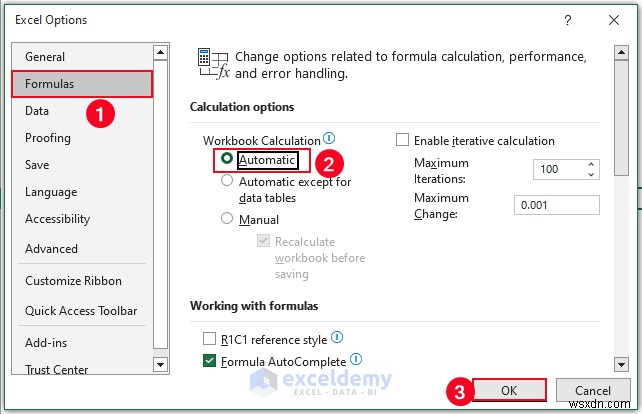 Resolve Excel Formula Recalculation Issues: 6 Proven Solutions