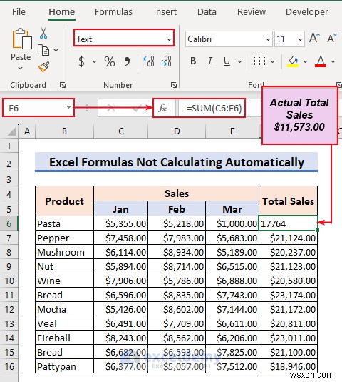 Resolve Excel Formula Recalculation Issues: 6 Proven Solutions