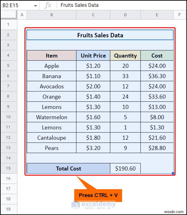 Seamlessly Transfer Excel Data to Google Sheets: 4 Proven Techniques