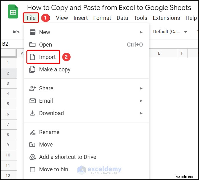 Seamlessly Transfer Excel Data to Google Sheets: 4 Proven Techniques