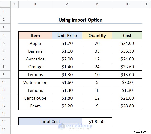 Seamlessly Transfer Excel Data to Google Sheets: 4 Proven Techniques